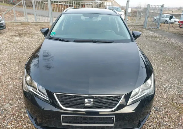 samochody osobowe Seat Leon cena 35900 przebieg: 139011, rok produkcji 2015 z Mysłowice